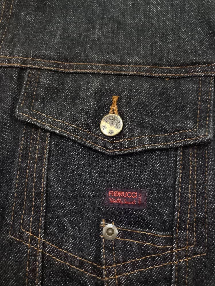 Fiorucci Fiorucci Milano World Over Denim Jackets Size US M / EU 48-50 / 2 - 5 Thumbnail