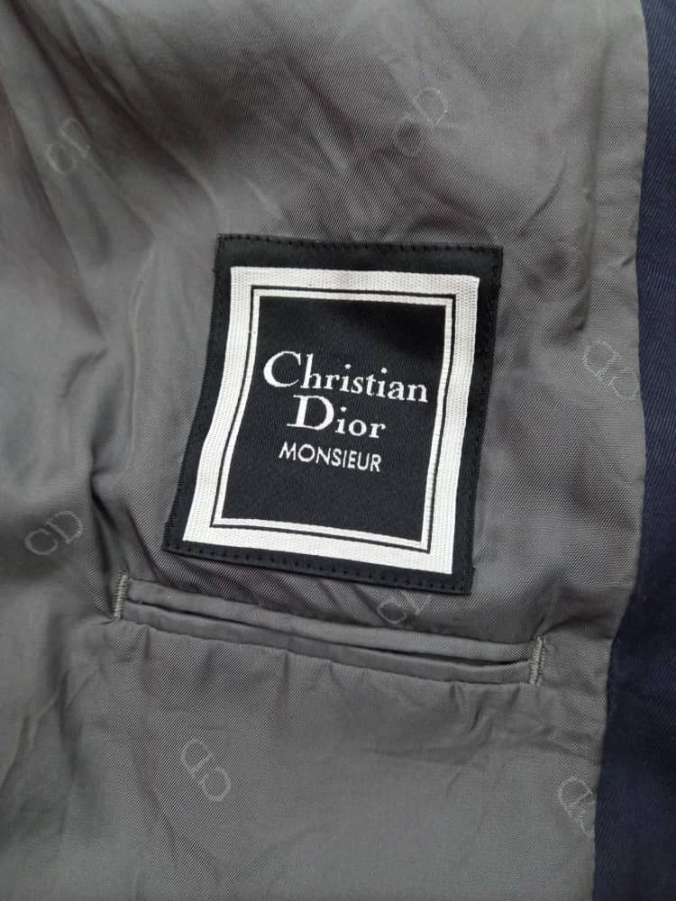 Christian Dior Monsieur Christian Dior Monsieur Blazers Size US M / EU 48-50 / 2 - 5 Thumbnail