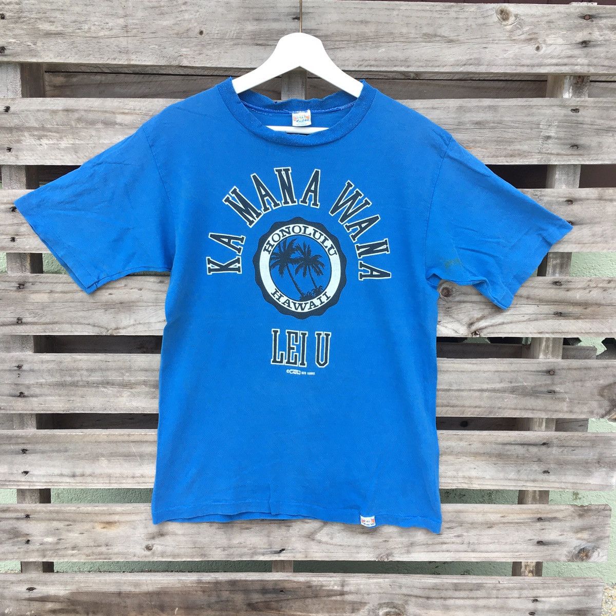 Crazy Shirts Honolulu Hawaii Tshirt x Vintage Grailed