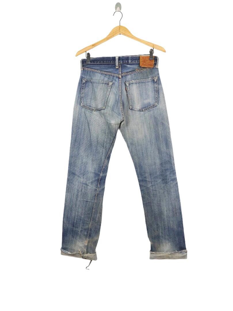 The Real McCoy's Vtg. Joe McCoy Lot 906 Selvedge Distressed