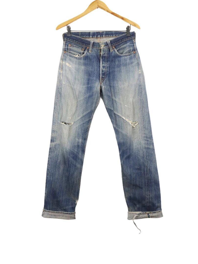 The Real McCoy's Vtg. Joe McCoy Lot 906 Selvedge Distressed
