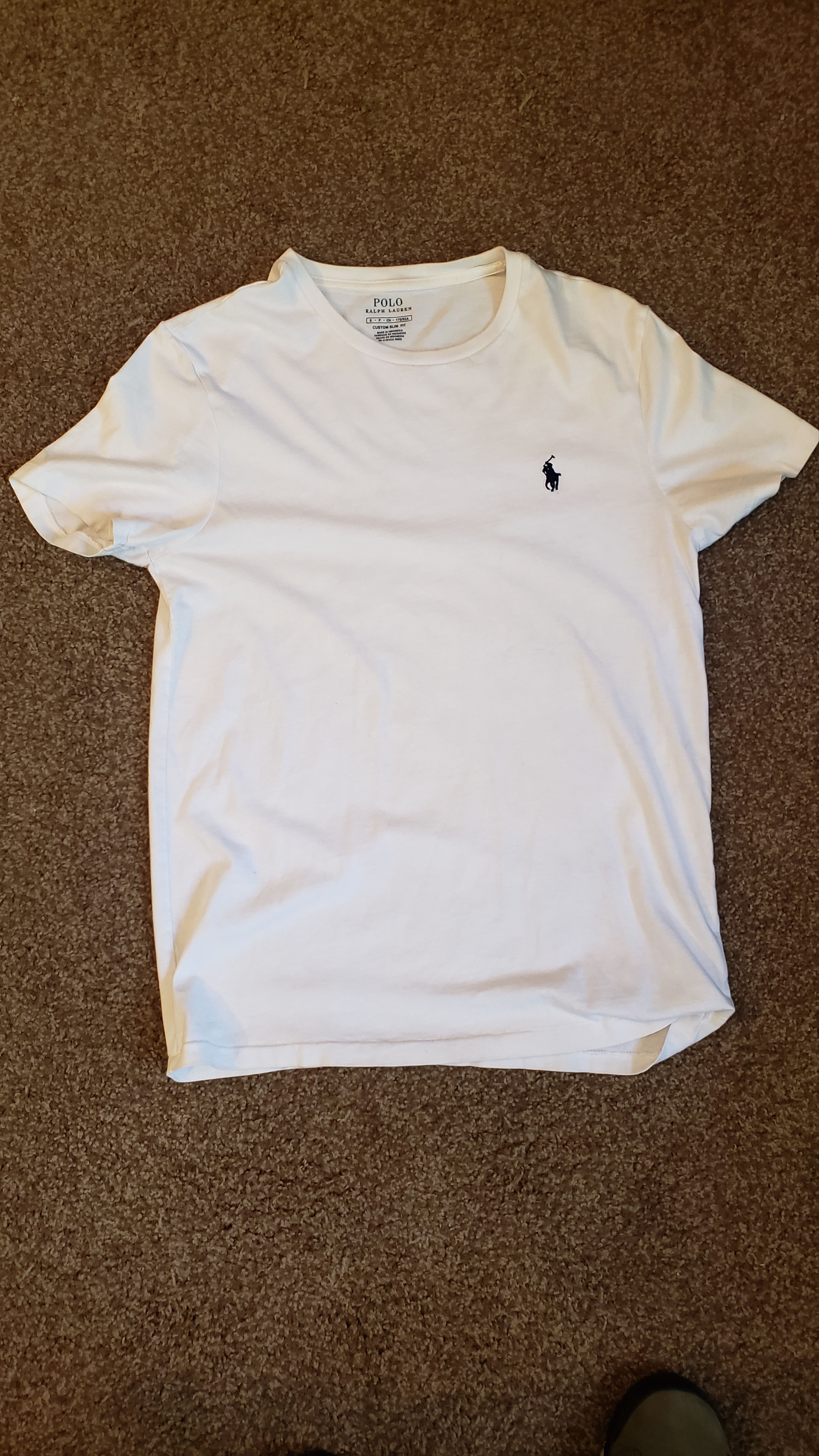 Tシャツ・カットソー POLO RALPH LAUREN Men T-shirt White 710964511 002 Ralph Lauren RALPH LAUREN Men T-Shirts 710964511 002 White