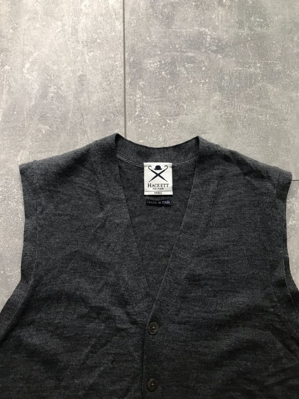 Hackett Hackett mayfair wool vest S size Size 38S - 3 Thumbnail