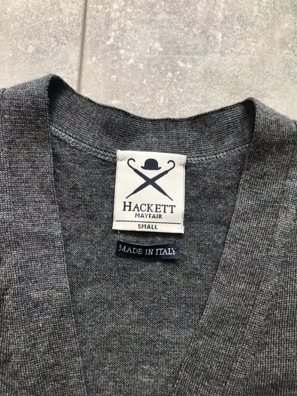 Hackett Hackett mayfair wool vest S size Size 38S - 4 Thumbnail