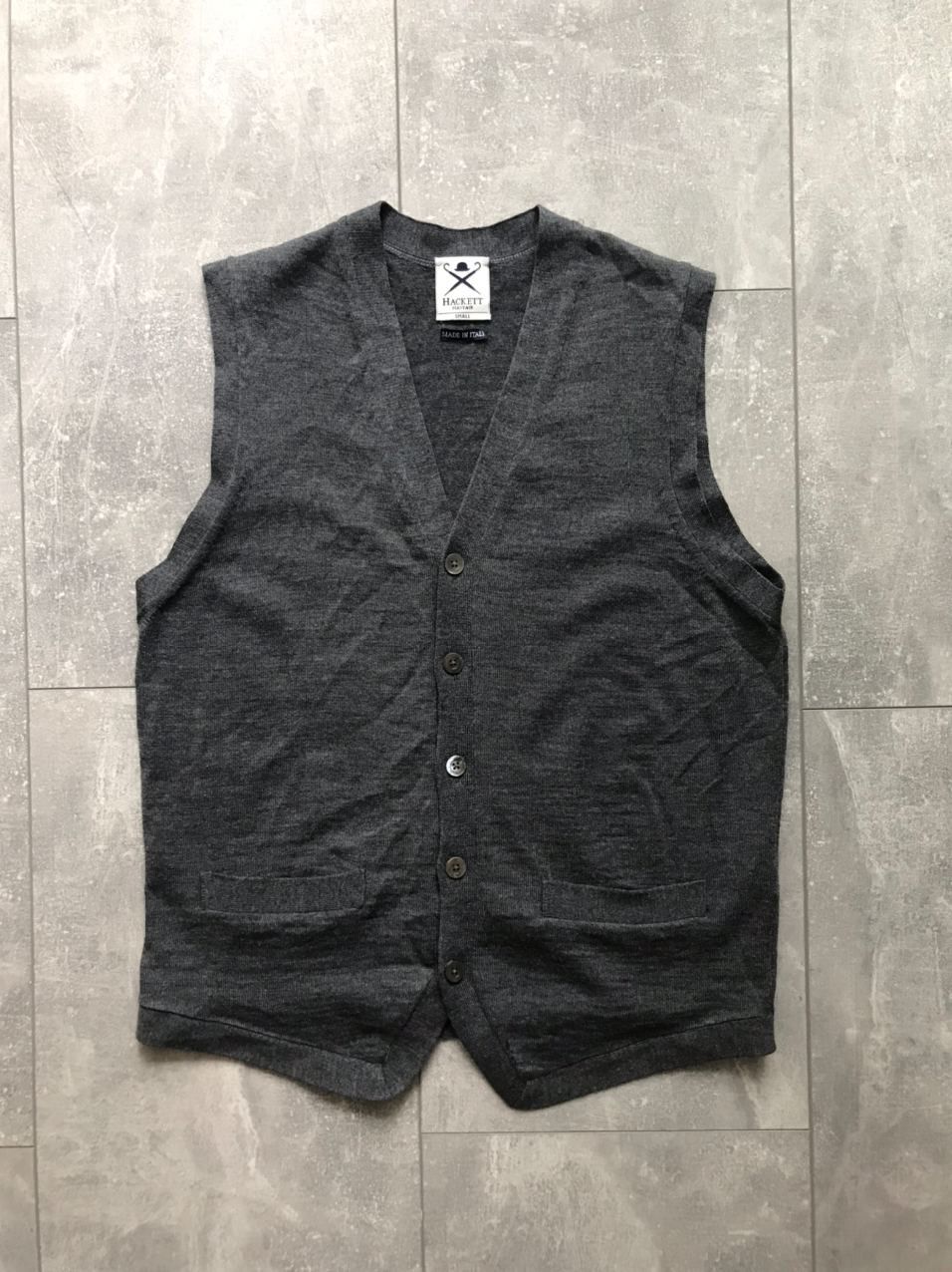 Hackett Hackett mayfair wool vest S size Size 38S - 1 Thumbnail