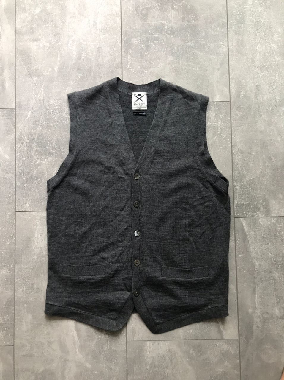 Hackett Hackett mayfair wool vest S size Size 38S - 2 Thumbnail