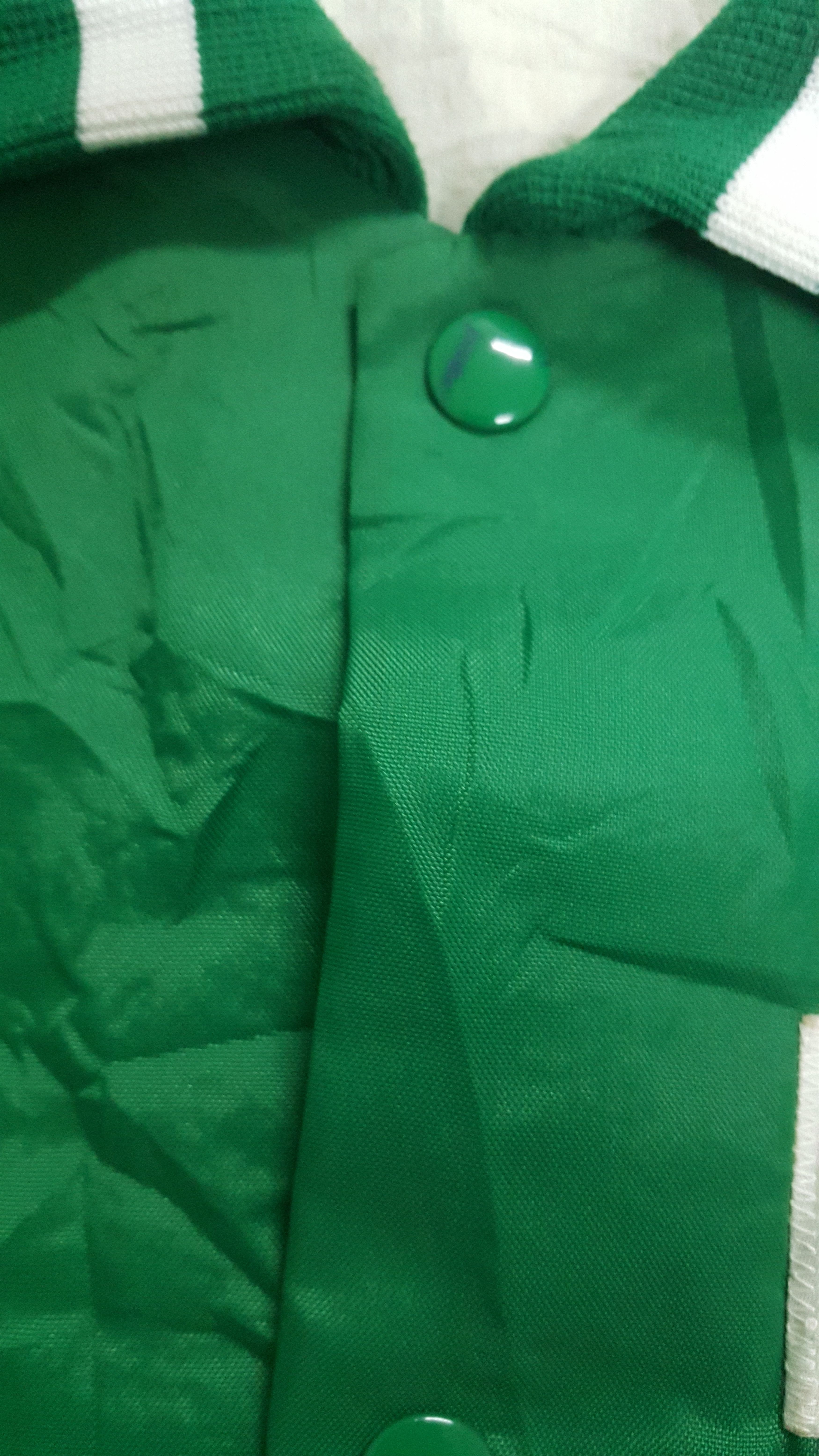 Alleson Athletics × Vintage 📍LastDrop📍Vintage DonAllesonAthletic Varsity Jacket Green Size US XXL / EU 58 / 5 - 5 Thumbnail
