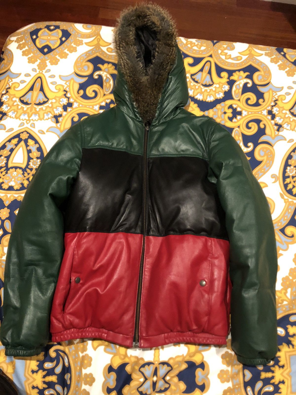 FW12 Supreme Gucci Full Leather Down Jacket — The Pop-Up📍