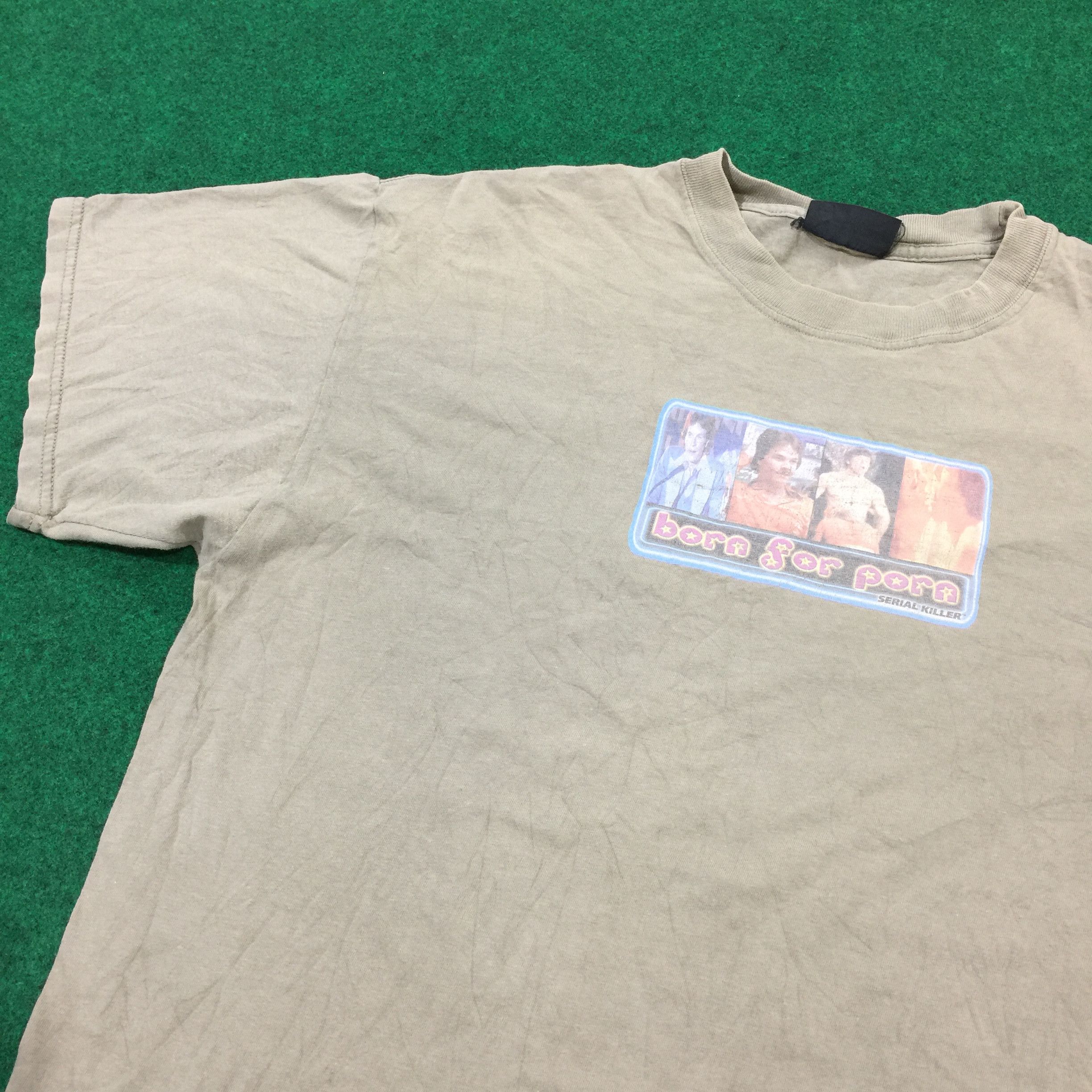 90s Serial Killer tシャツ born for porn Movie × Rare × Vintage Vintage 90's Serial Killer Born for