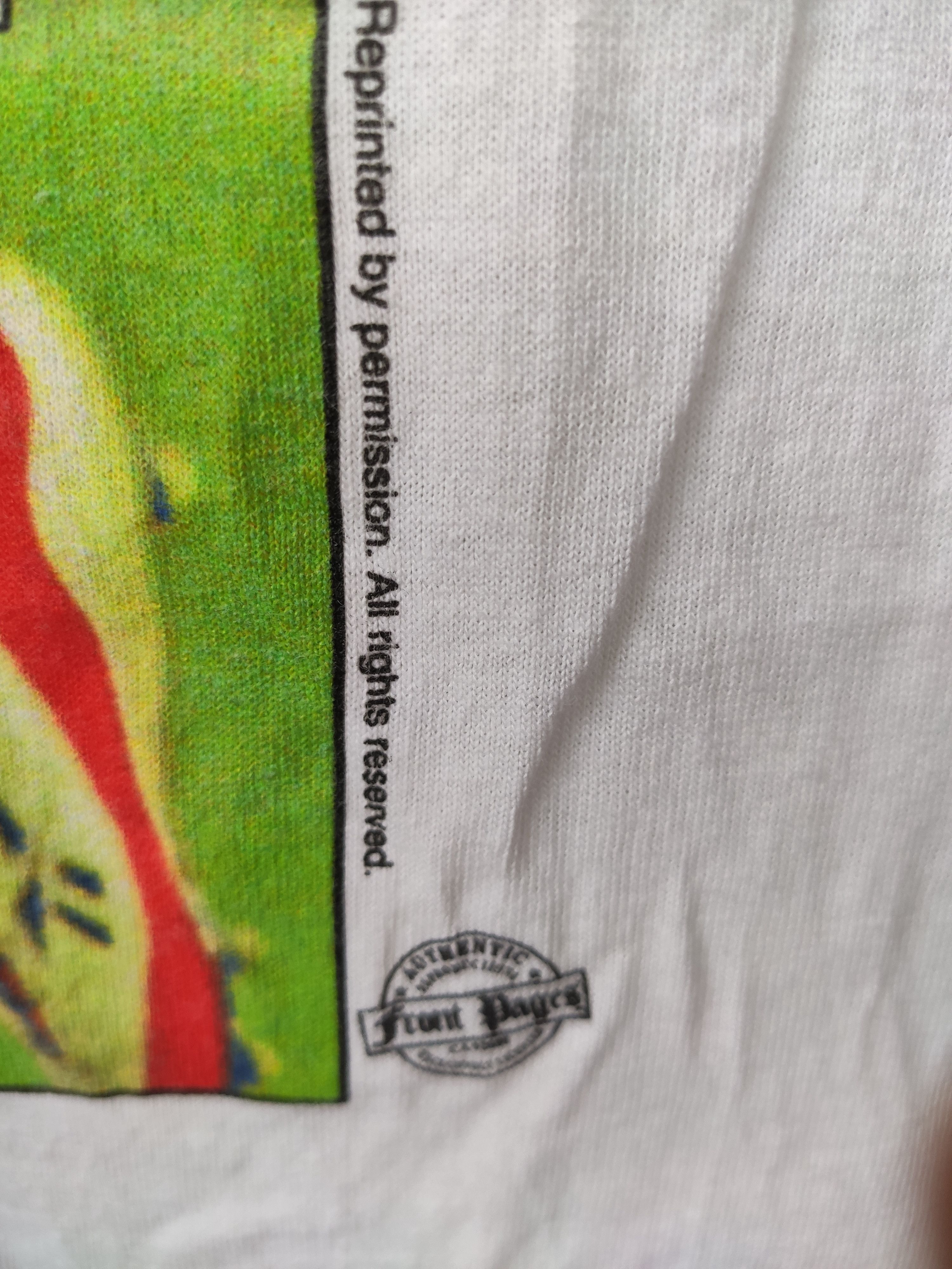 NFL Vintage 1998 NFLP Sweet Redemption t shirt NOS John Elway Size US M / EU 48-50 / 2 - 6 Thumbnail