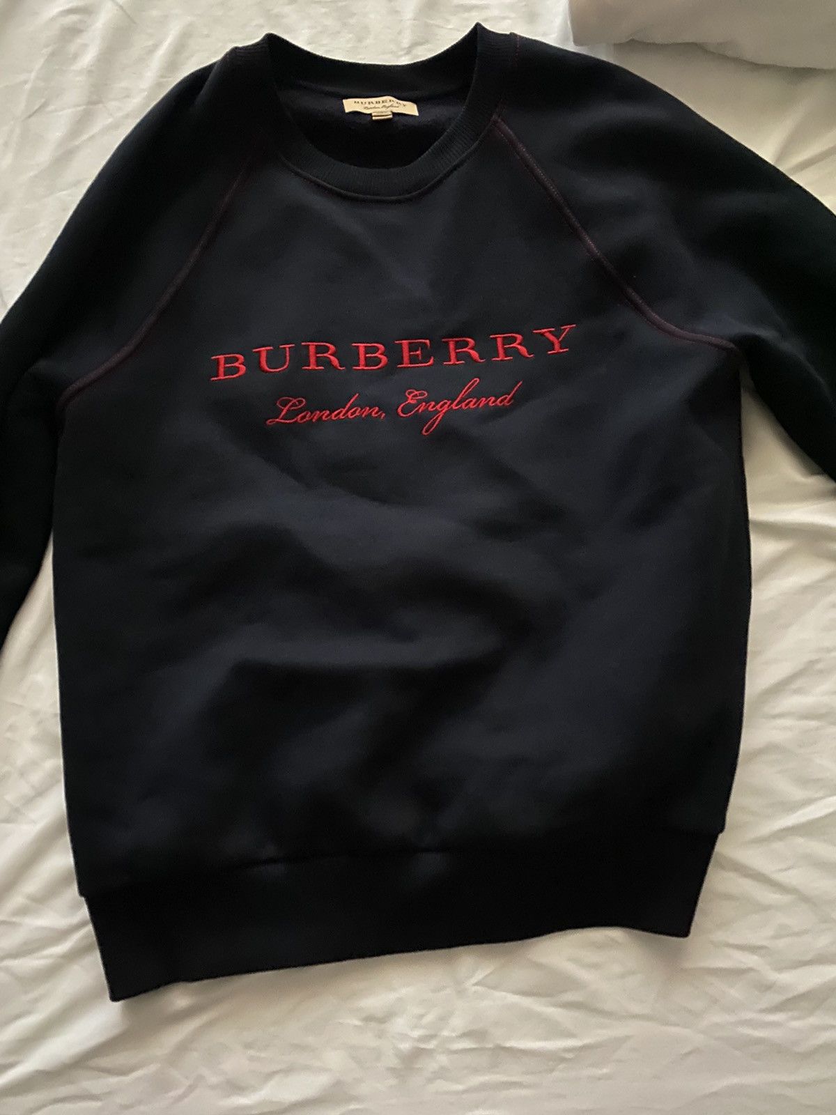 Burberry taydon sweatshirt sale