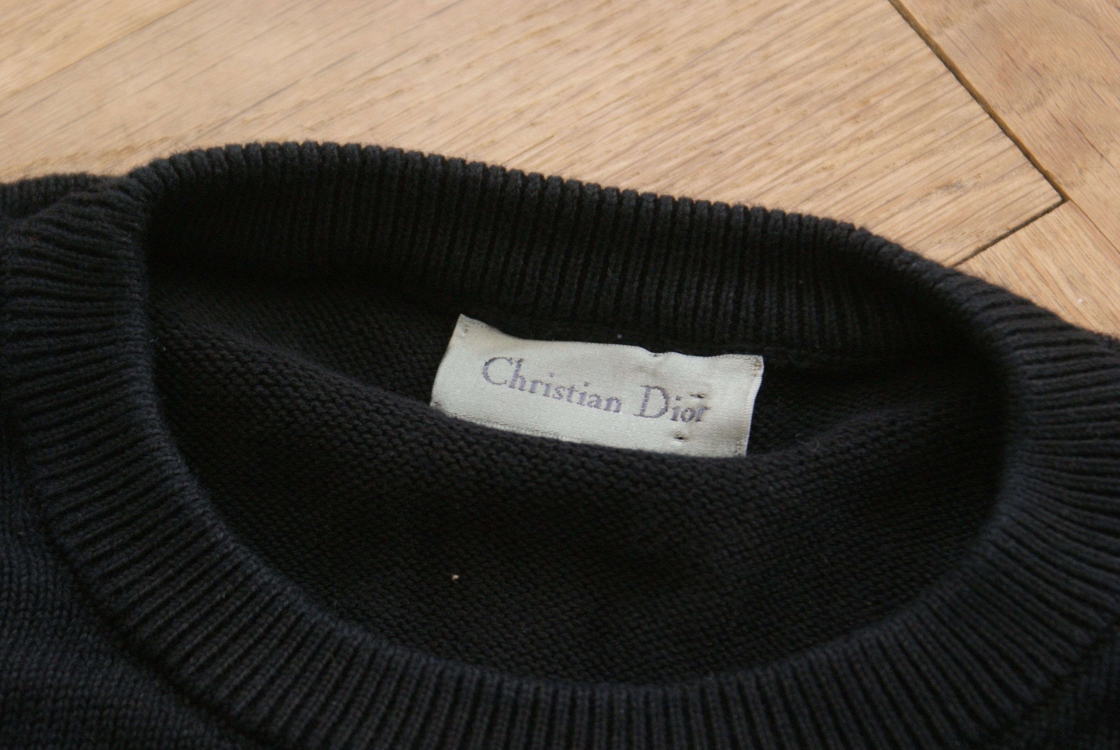 Dior Vintage Christian Dior Sweater FREE SHIPPING WW Size US M / EU 48-50 / 2 - 3 Thumbnail