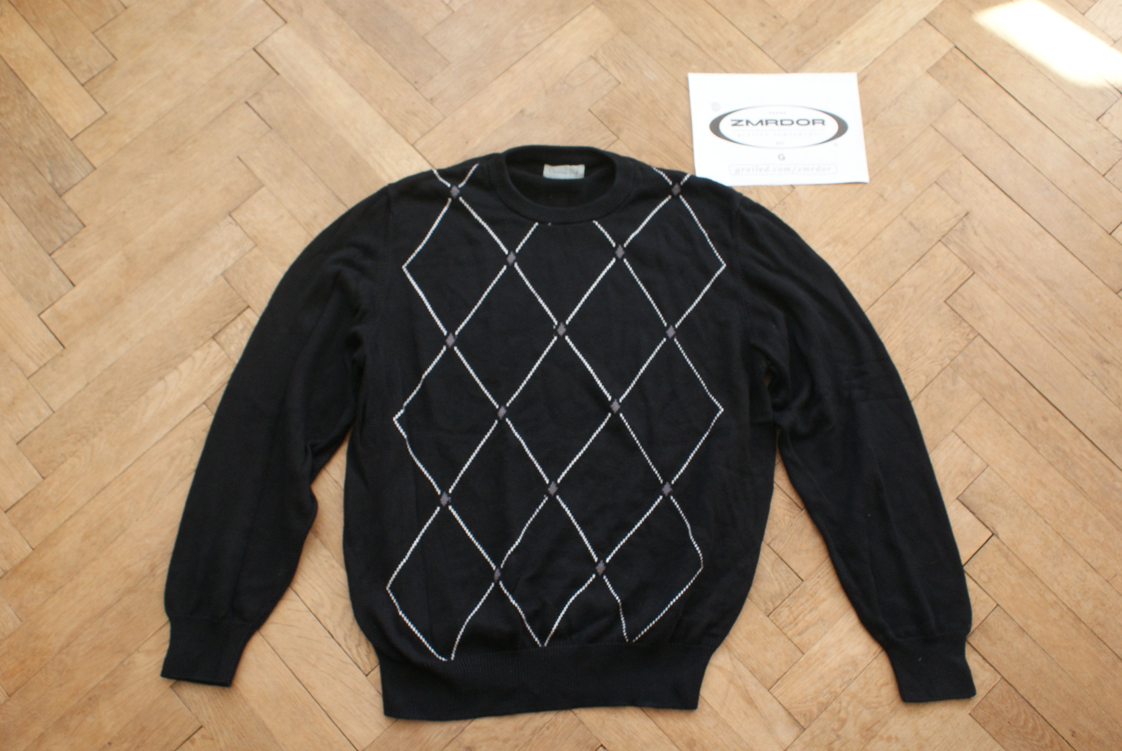 Dior Vintage Christian Dior Sweater FREE SHIPPING WW Size US M / EU 48-50 / 2 - 1 Thumbnail