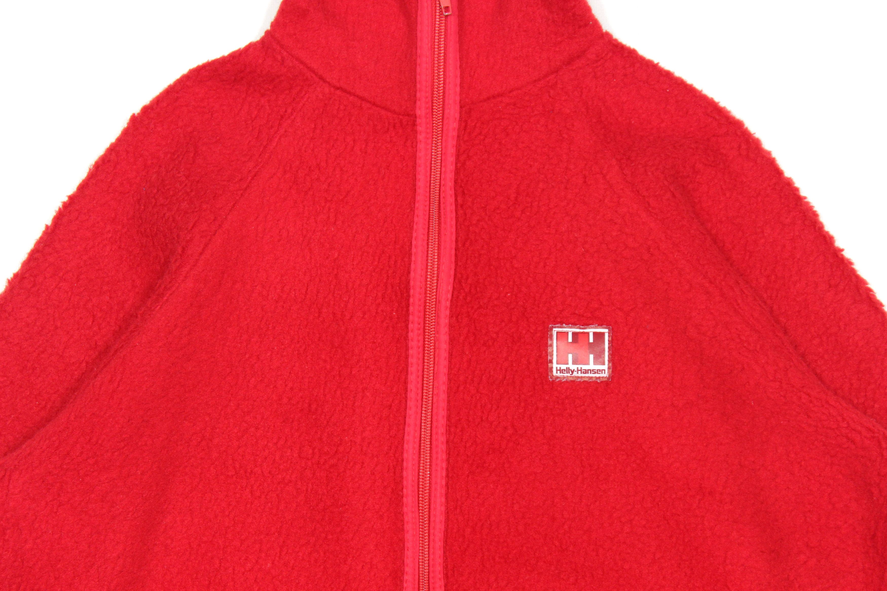 Helly Hansen 90S Logo Fleece Jacket Vintage Size US S / EU 44-46 / 1 - 3 Thumbnail