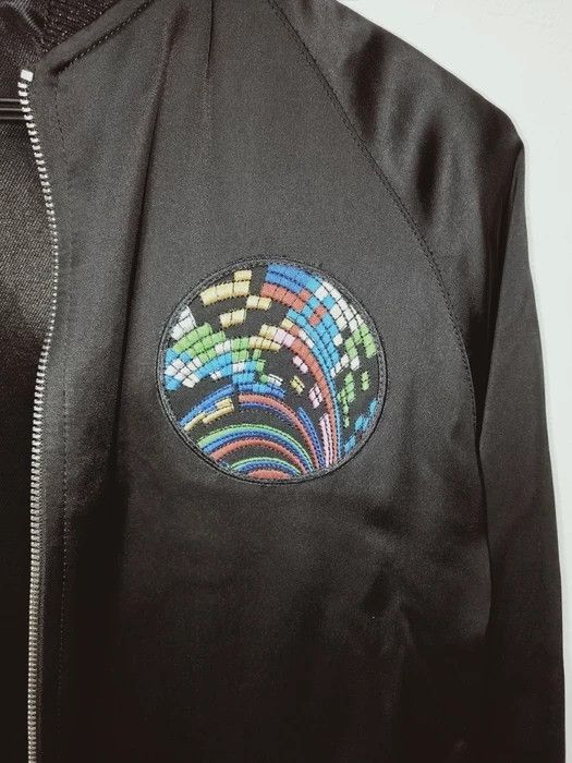 Saint Laurent Paris SLP Sweet Dreams Bomber Jacket Size US S / EU 44-46 / 1 - 4 Thumbnail