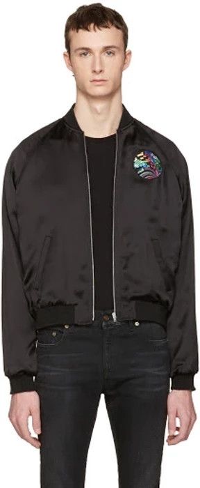 Saint Laurent Paris SLP Sweet Dreams Bomber Jacket Size US S / EU 44-46 / 1 - 7 Thumbnail