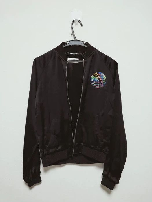 Saint Laurent Paris SLP Sweet Dreams Bomber Jacket Size US S / EU 44-46 / 1 - 3 Thumbnail