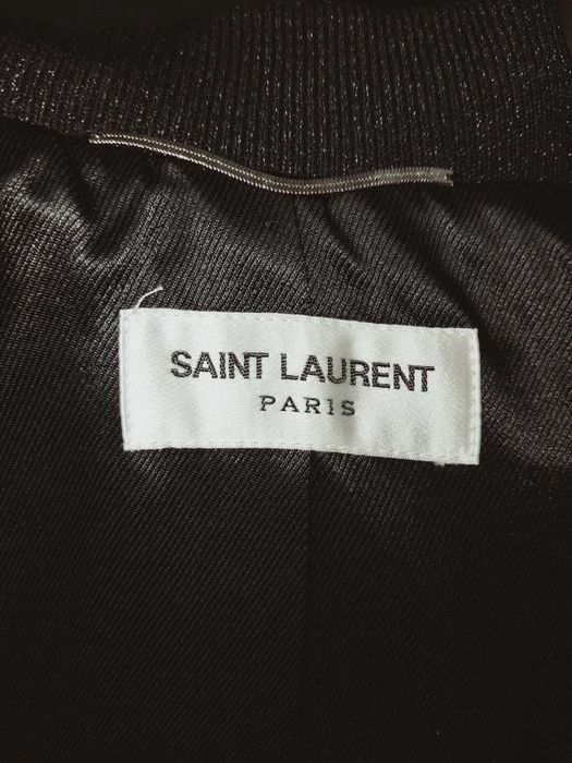 Saint Laurent Paris SLP Sweet Dreams Bomber Jacket Size US S / EU 44-46 / 1 - 5 Thumbnail