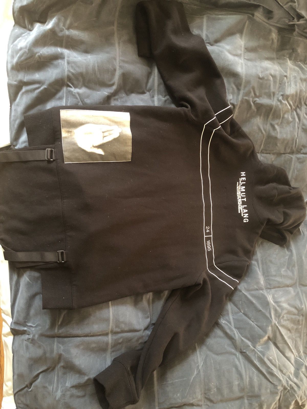 Helmut Lang Helmut Lang hoodie Size US XL / EU 56 / 4 - 2 Thumbnail