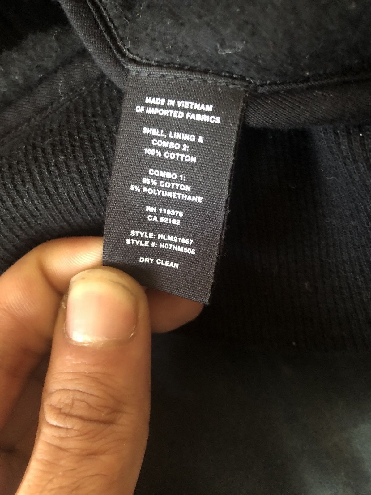 Helmut Lang Helmut Lang hoodie Size US XL / EU 56 / 4 - 8 Thumbnail