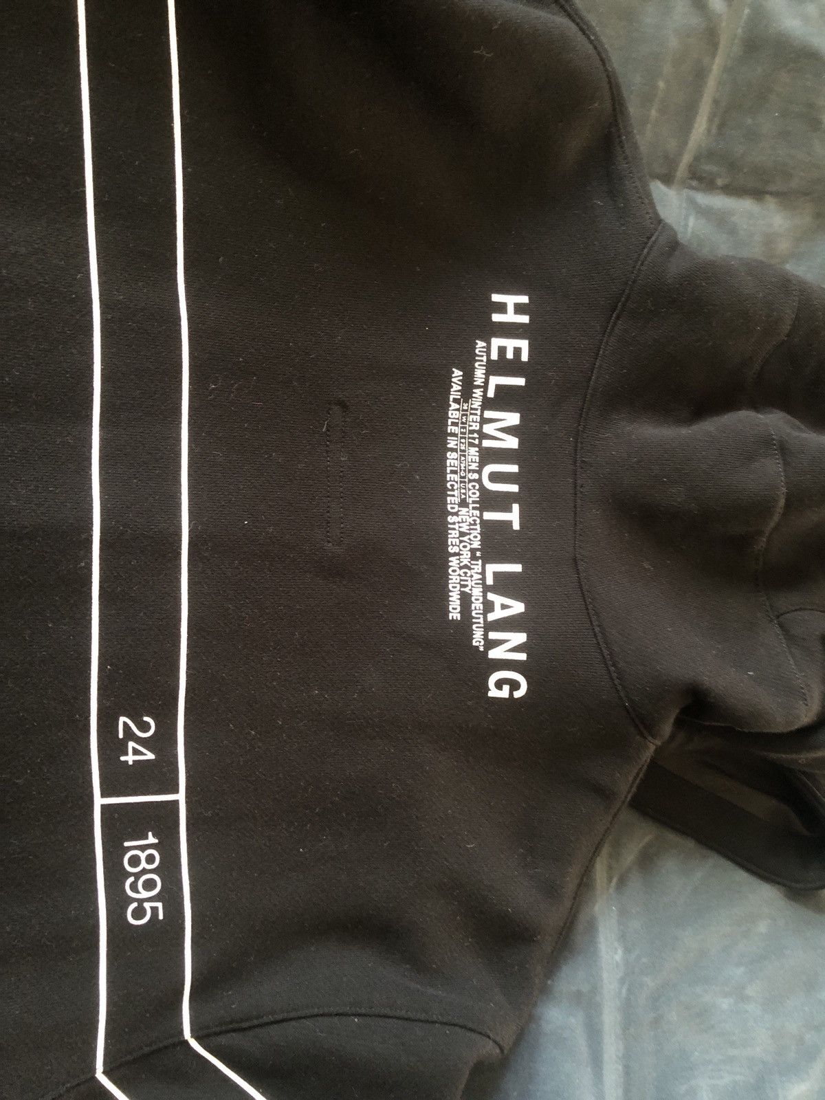 Helmut Lang Helmut Lang hoodie Size US XL / EU 56 / 4 - 3 Thumbnail