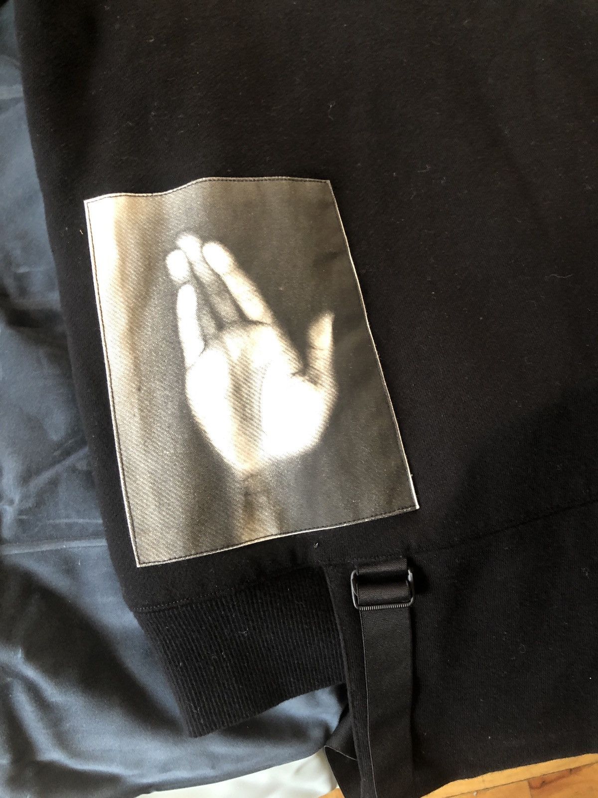 Helmut Lang Helmut Lang hoodie Size US XL / EU 56 / 4 - 4 Thumbnail