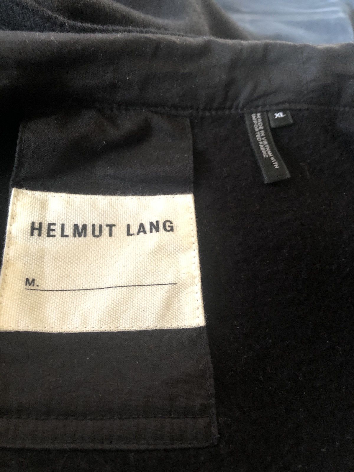 Helmut Lang Helmut Lang hoodie Size US XL / EU 56 / 4 - 7 Thumbnail