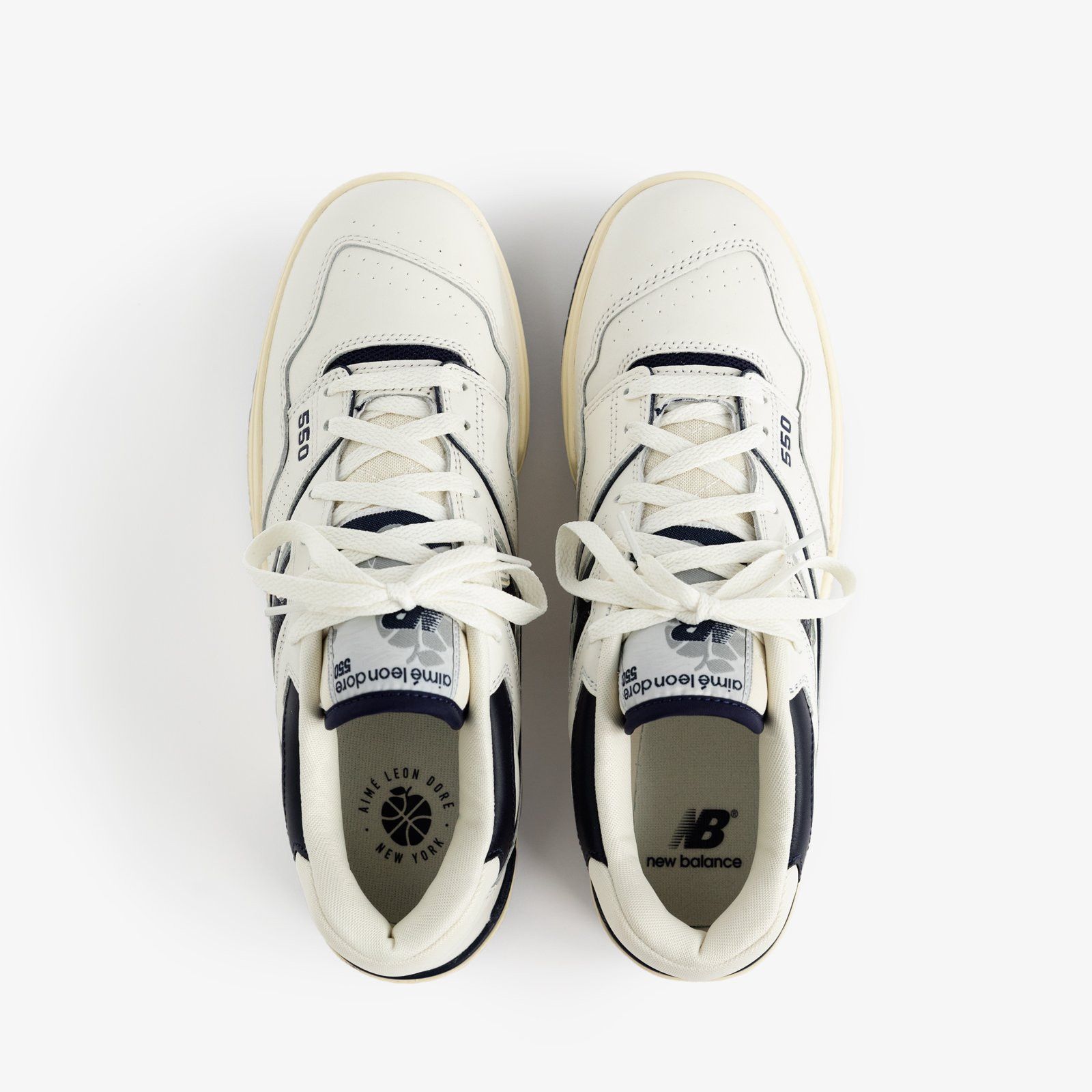 Aime Leon Dore × New Balance New Balance x Aime Leon Dore 550 Basketball Oxford Navy Size US 10 / EU 43 - 2 Thumbnail