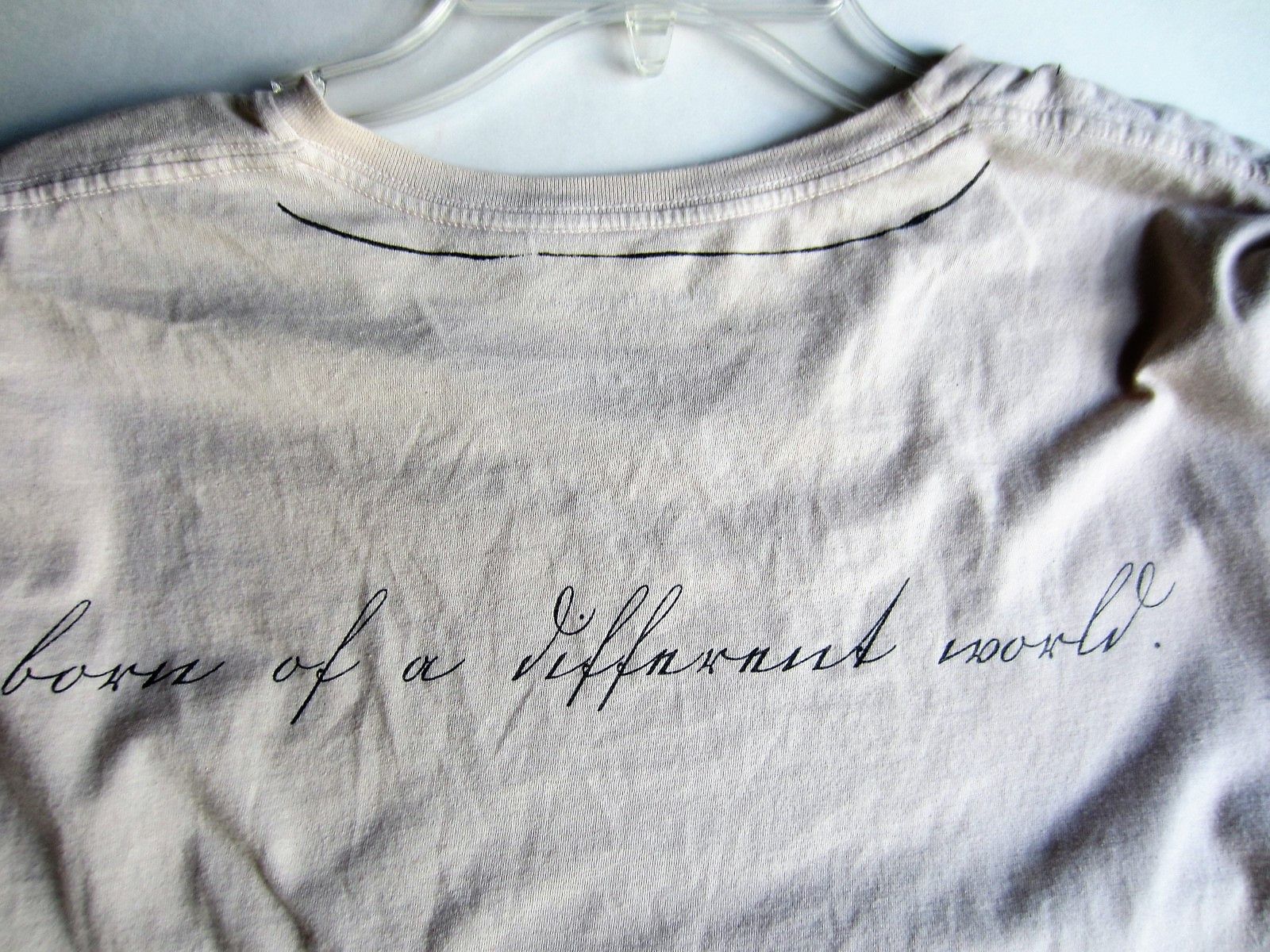 Nice Collective Born of a Different World Graphic Gears T-Shirt Size US L / EU 52-54 / 3 - 6 Thumbnail