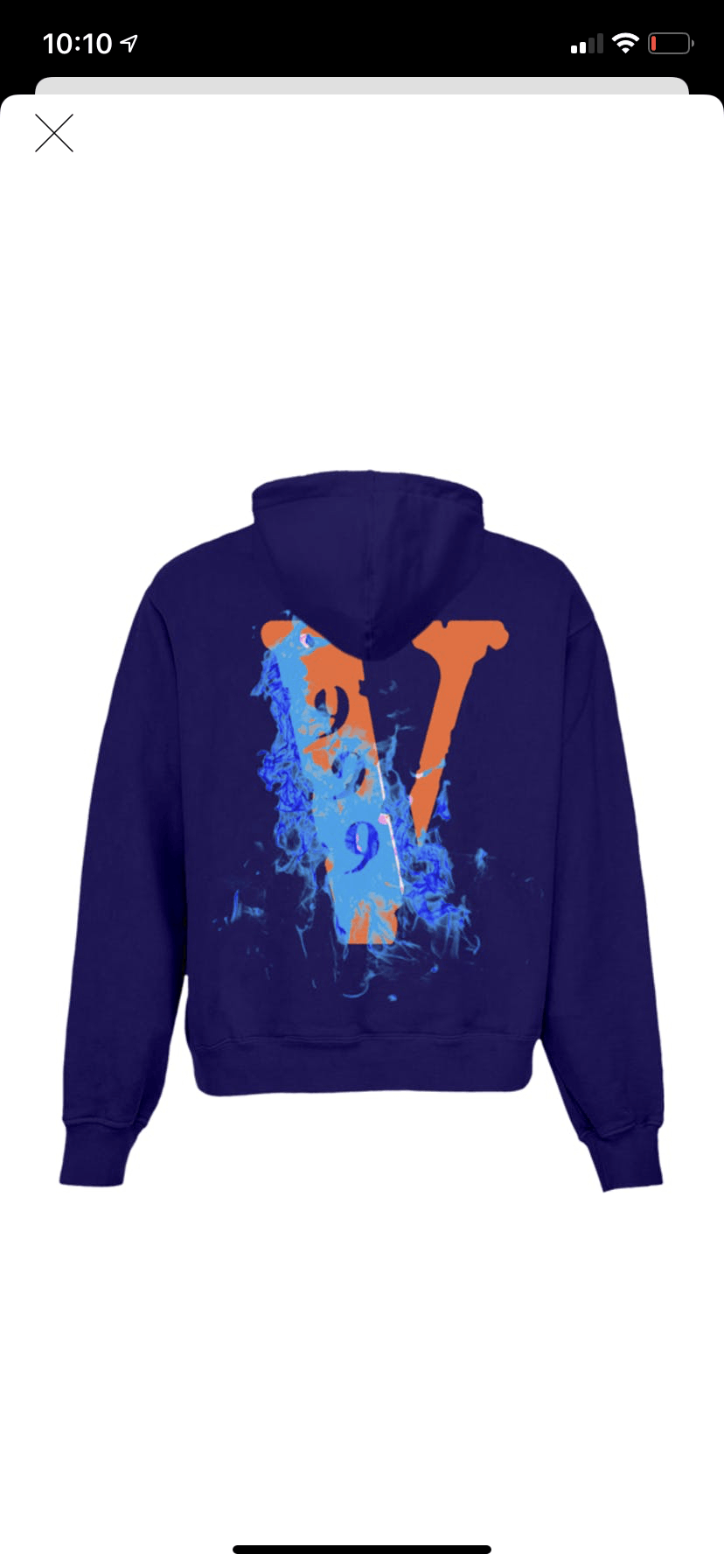 Vlone Juice Wrld Hoodie | Grailed