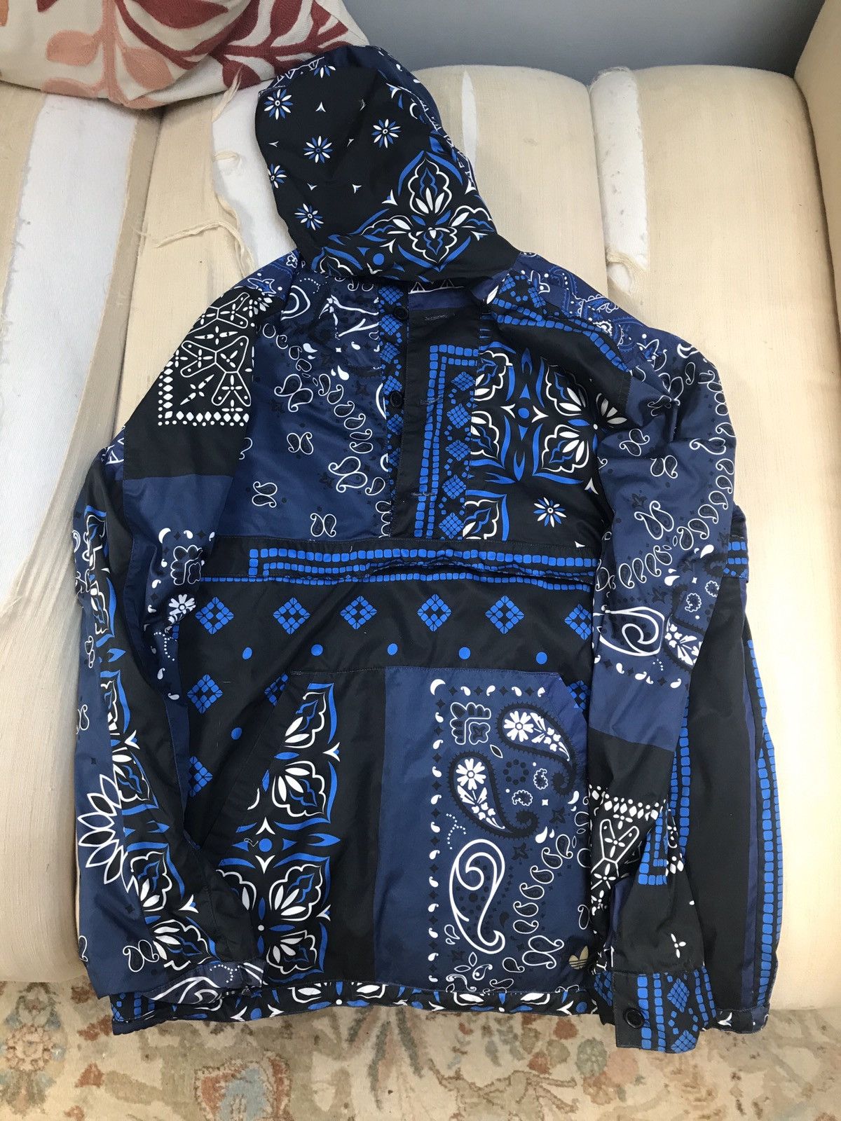 Adidas Opening Ceremony Addias Opening Ceremony Reversible Bandana Jacket Grailed