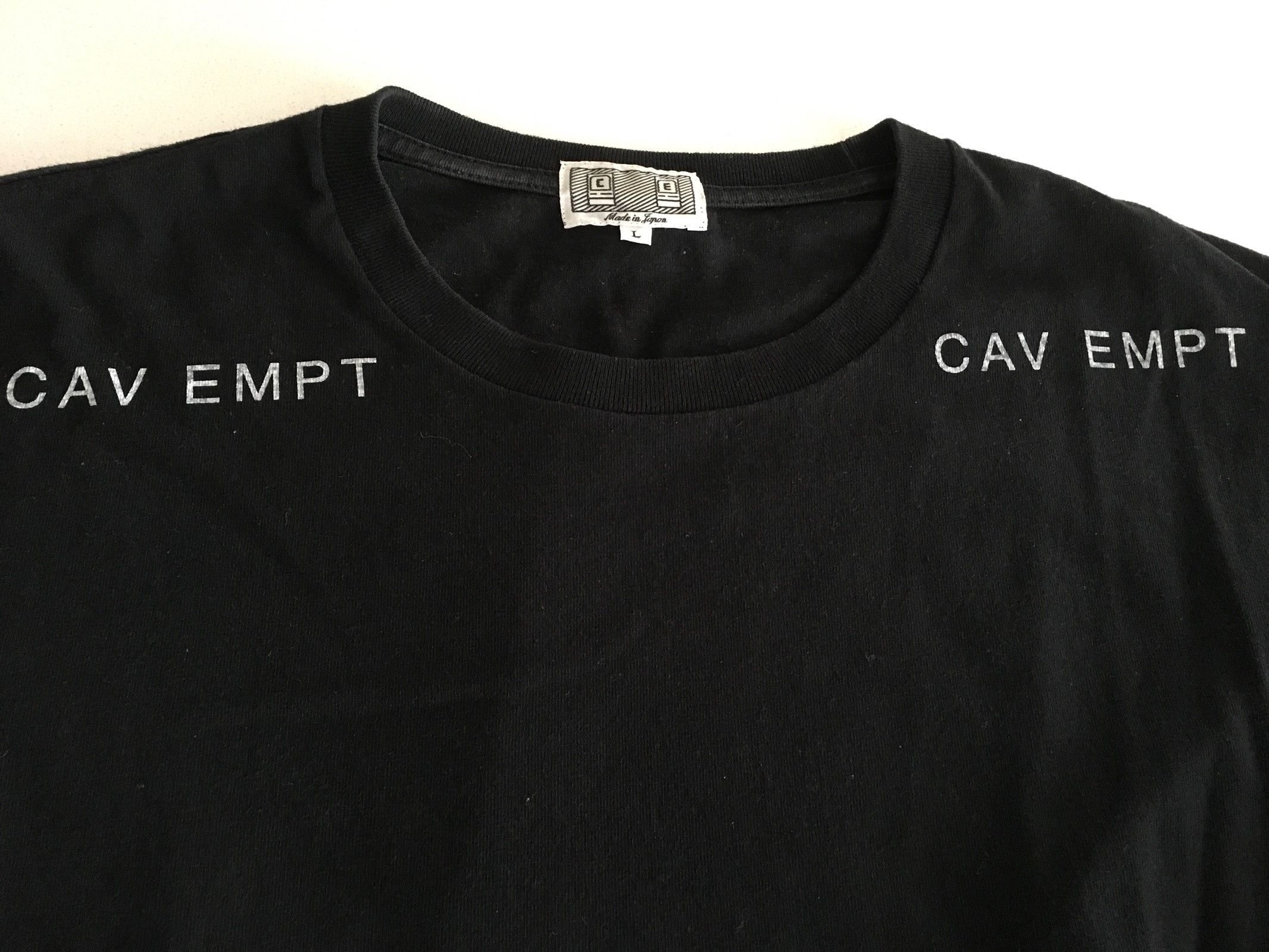 Cav Empt Icon Longsleeve Size US L / EU 52-54 / 3 - 2 Thumbnail