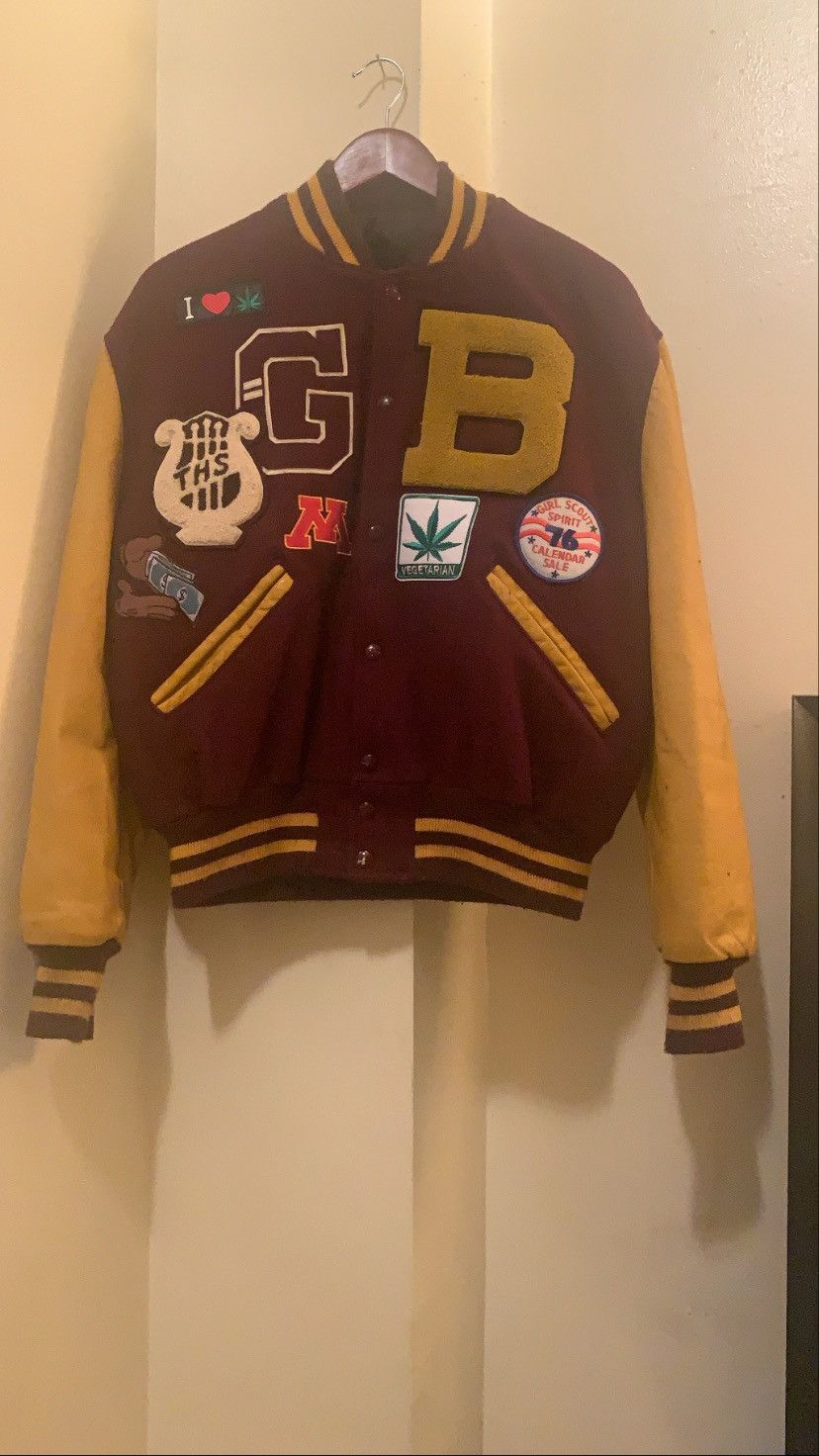 Varsity Jacket Guitar Boys Varsity Jacket Grailed