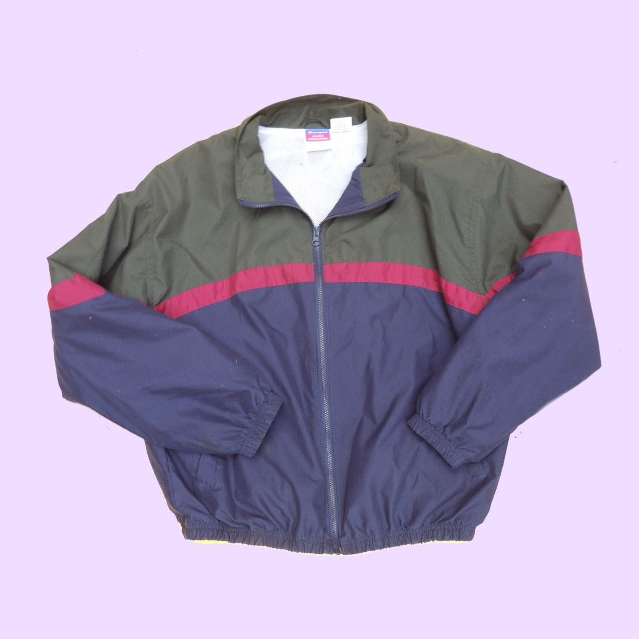 Champion Champion Colorblocked Windbreaker Size US L / EU 52-54 / 3 - 1 Thumbnail