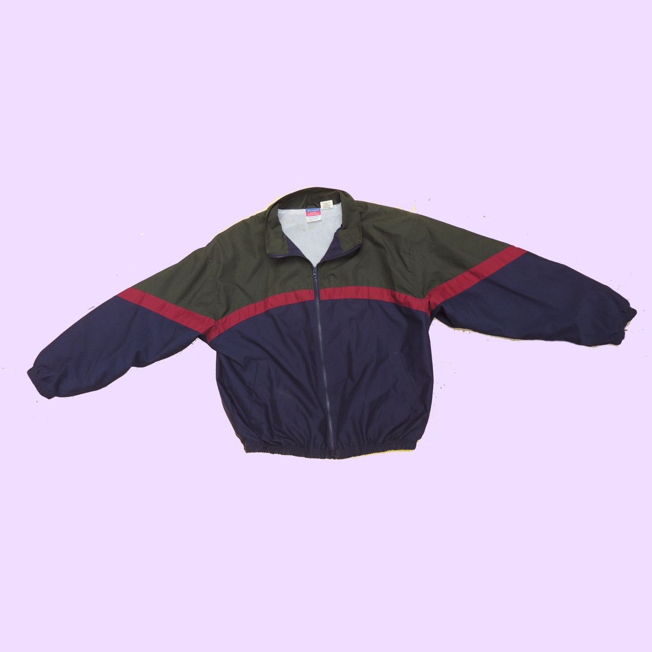 Champion Champion Colorblocked Windbreaker Size US L / EU 52-54 / 3 - 2 Thumbnail
