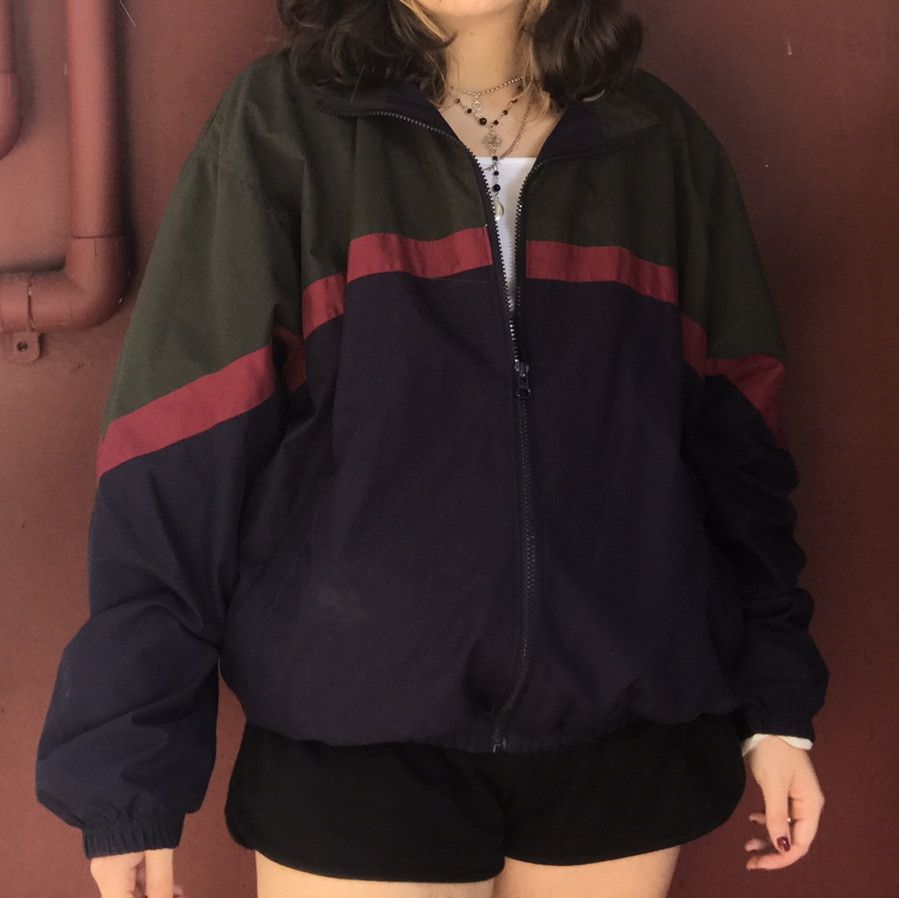 Champion Champion Colorblocked Windbreaker Size US L / EU 52-54 / 3 - 3 Thumbnail