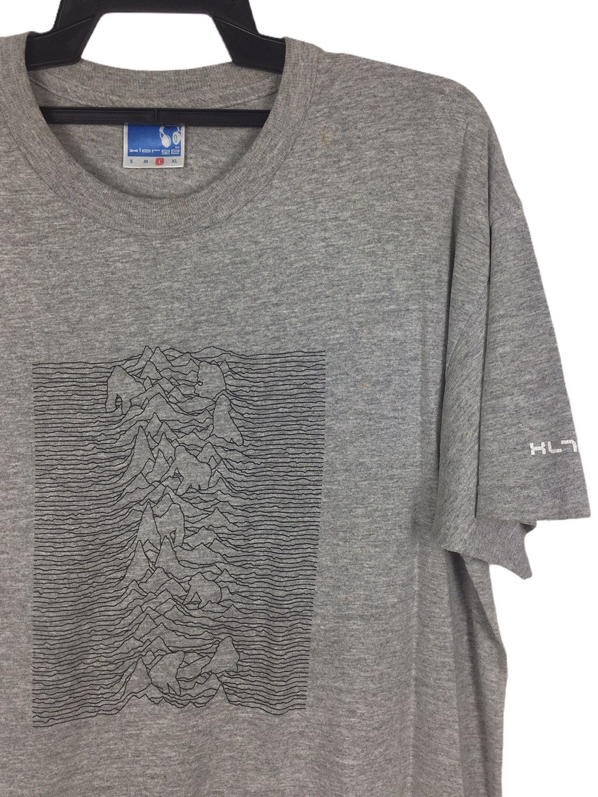 Joy Division × Xlarge XLARGE PETER SAVILLE DESIGN TEE | Grailed