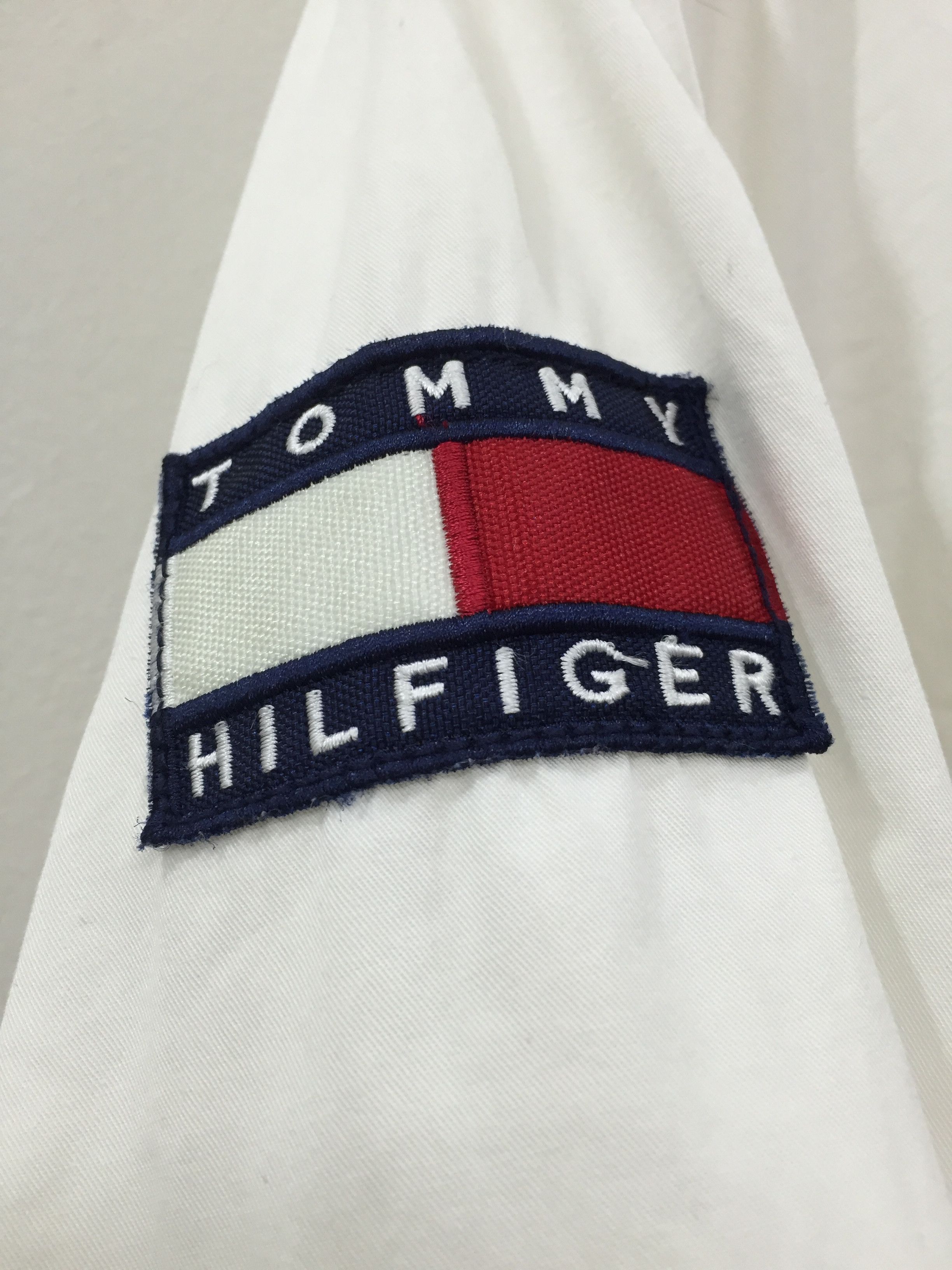 Tommy Hilfiger × Vintage 90's Sailing Gear Patch Logo Size US L / EU 52-54 / 3 - 4 Thumbnail