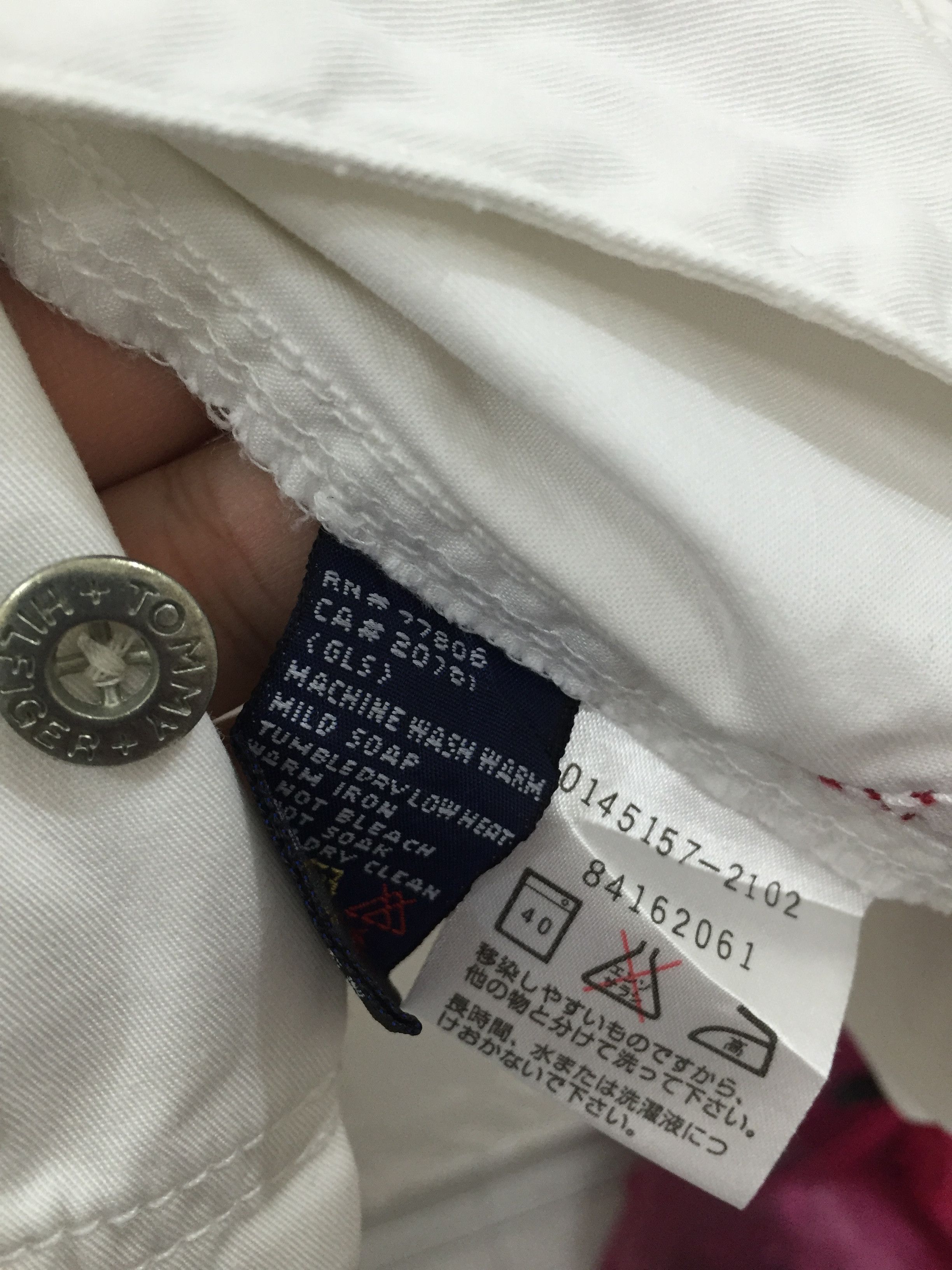 Tommy Hilfiger × Vintage 90's Sailing Gear Patch Logo Size US L / EU 52-54 / 3 - 11 Thumbnail