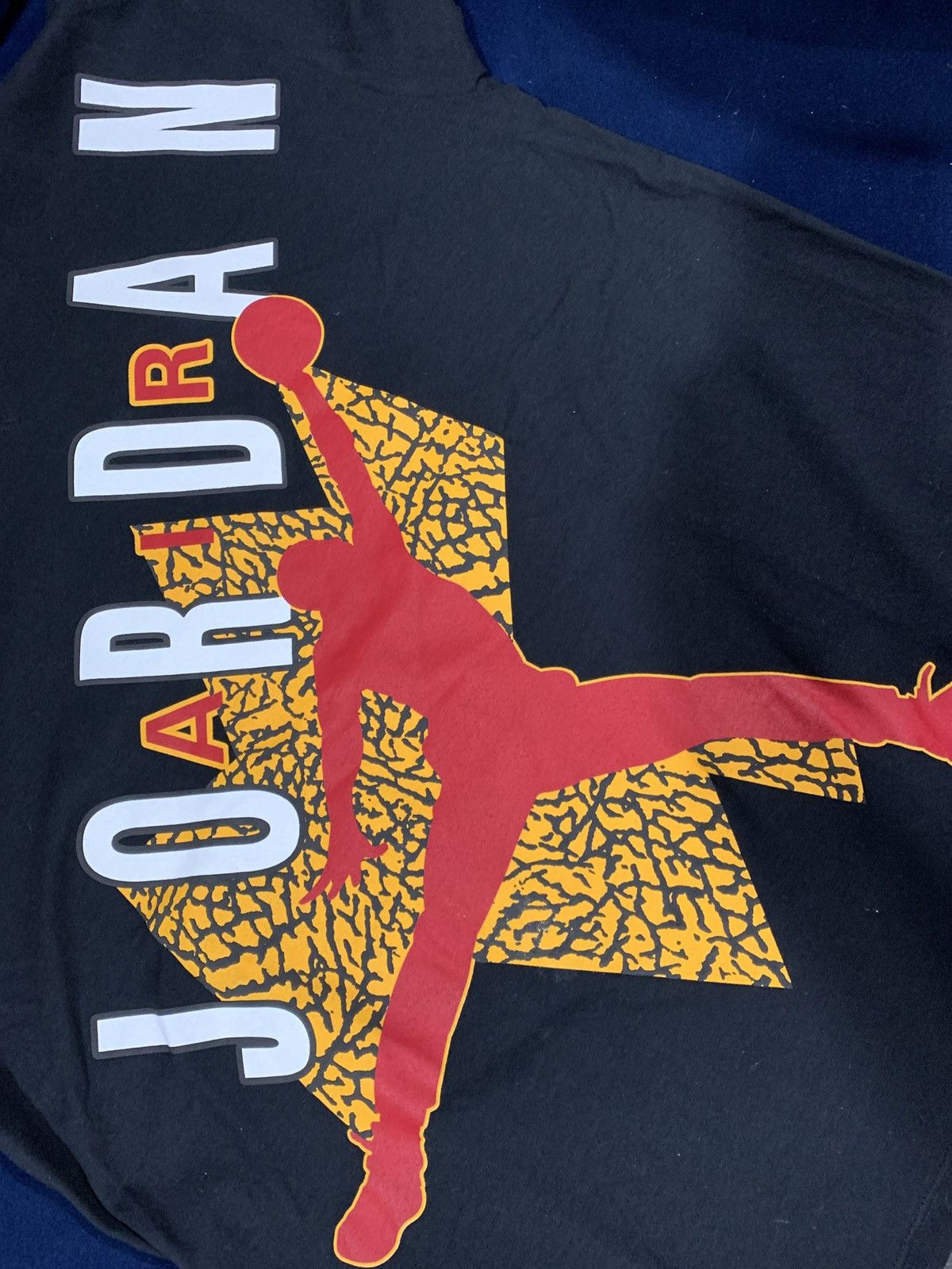 Jordan Brand Nike Vintage Air Jordan 6 Elephant print T shirt Grailed