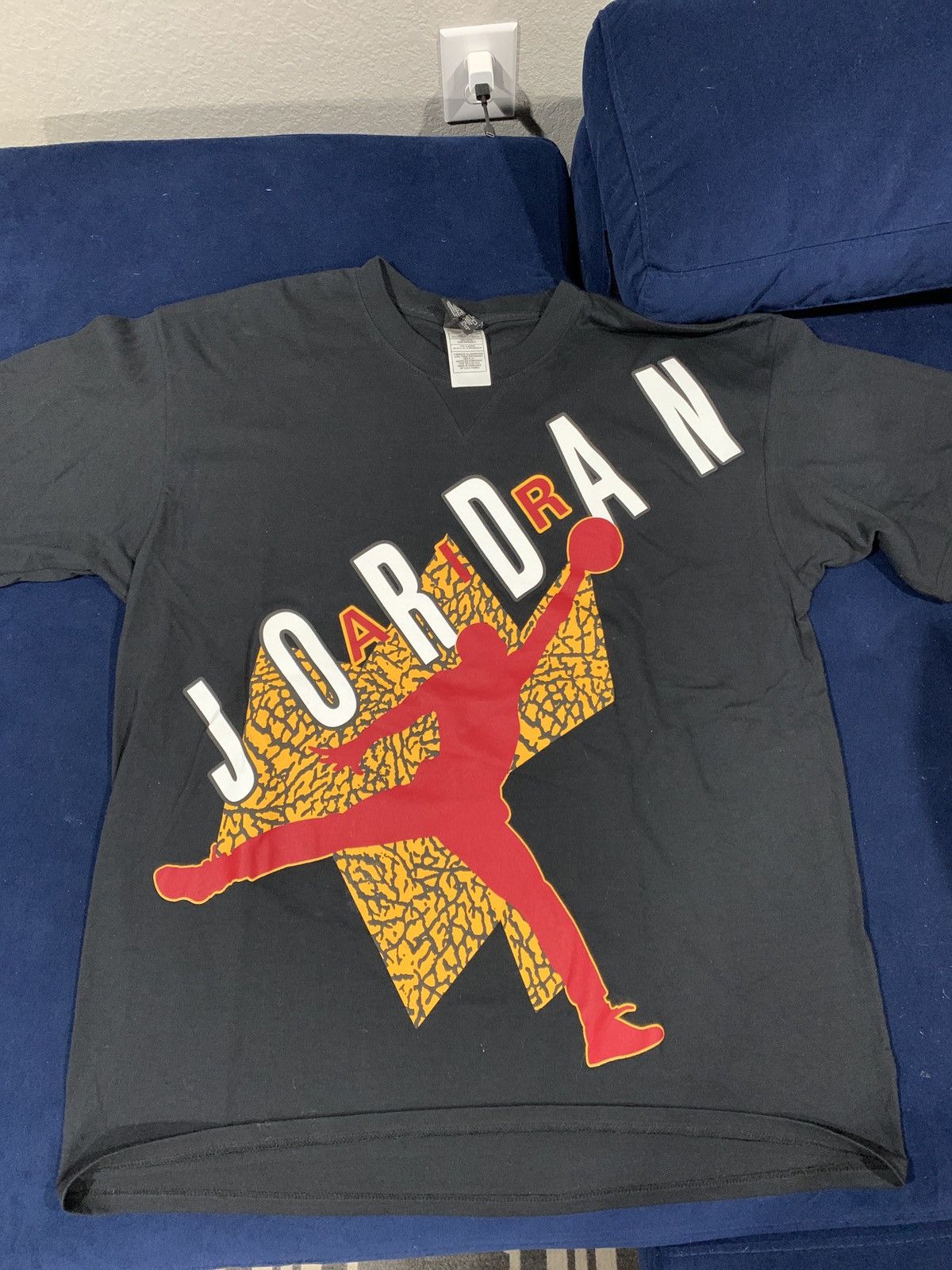 Deals Nike Air Jordan Vintage Retro 6 T Shirt