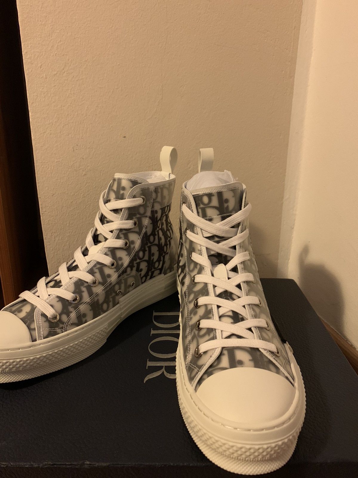 Dior Dior B23 High Top Size US 8 / EU 41 - 2 Thumbnail