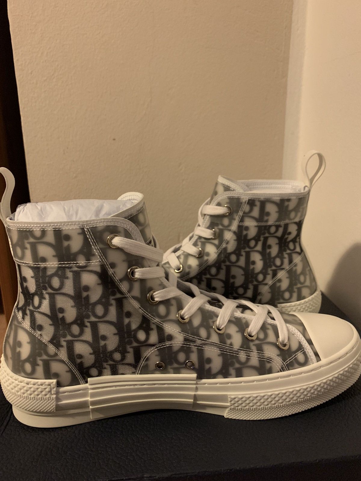 Dior Dior B23 High Top Size US 8 / EU 41 - 4 Thumbnail