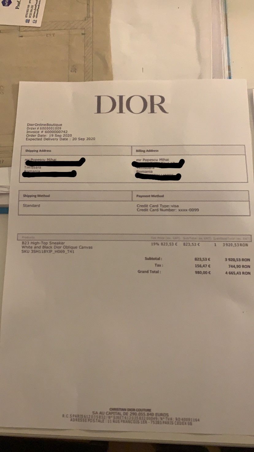 Dior Dior B23 High Top Size US 8 / EU 41 - 7 Thumbnail