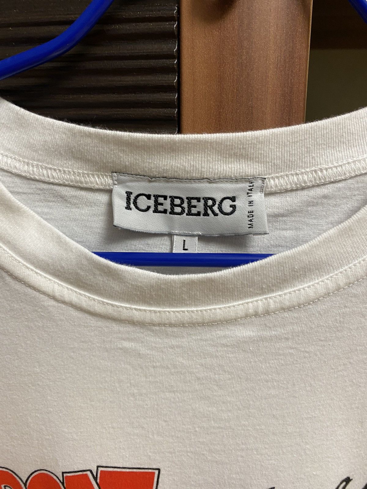 Iceberg Iceberg Vintage Topcats tee Size US L / EU 52-54 / 3 - 3 Thumbnail