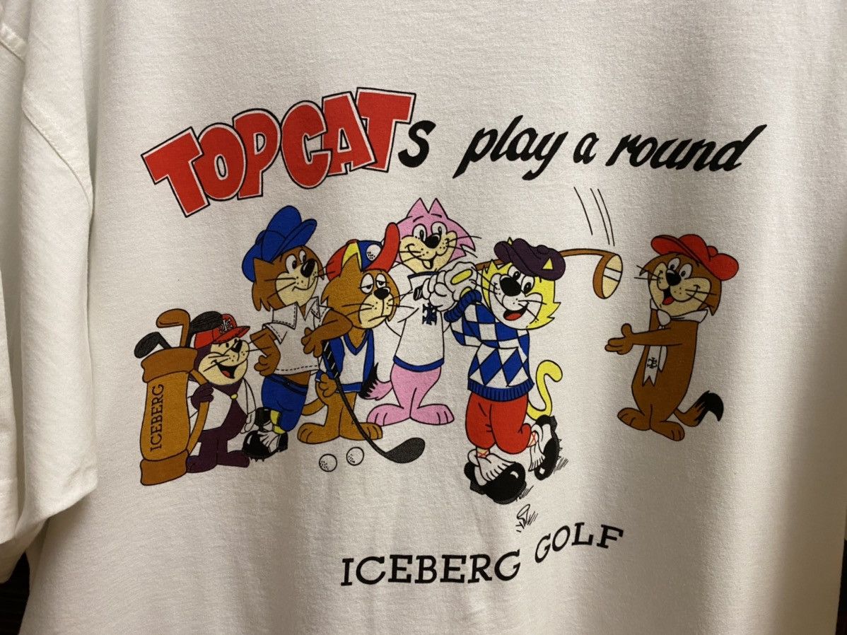 Iceberg Iceberg Vintage Topcats tee Size US L / EU 52-54 / 3 - 2 Thumbnail