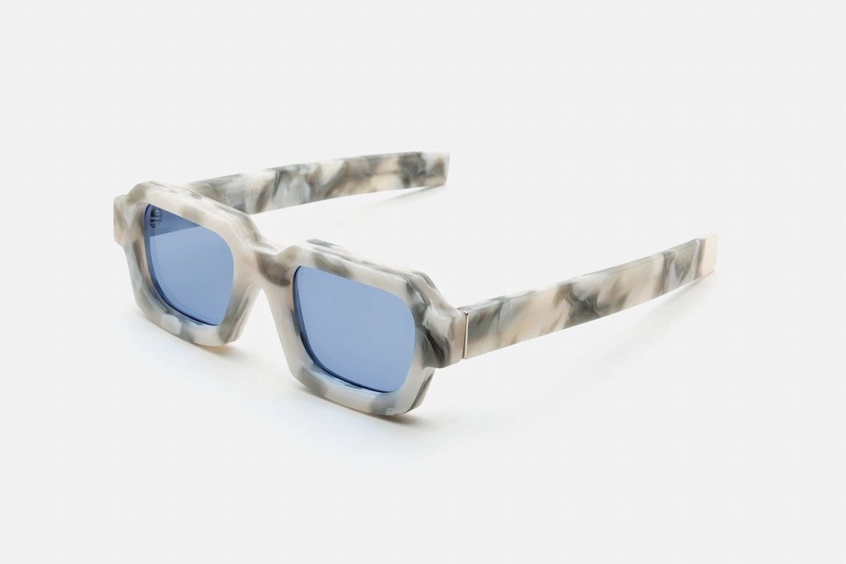 A-COLD-WALL* × Retrosuperfuture A Cold Wall X Retrosuperfuture Marble Sunglasses Size ONE SIZE - 1 Thumbnail