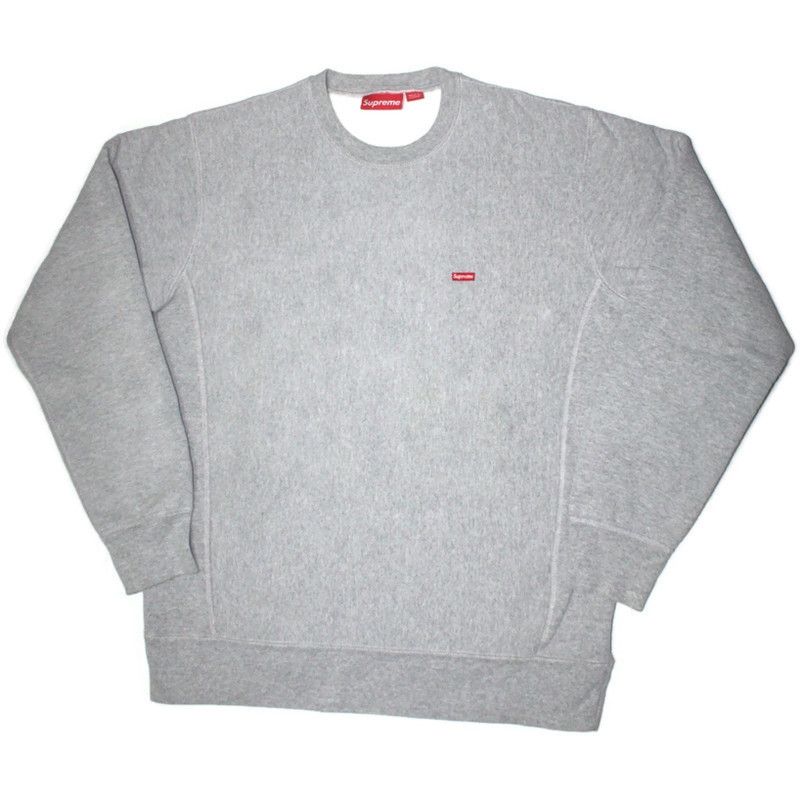 Supreme Supreme Small Box Logo Crewneck | Grailed