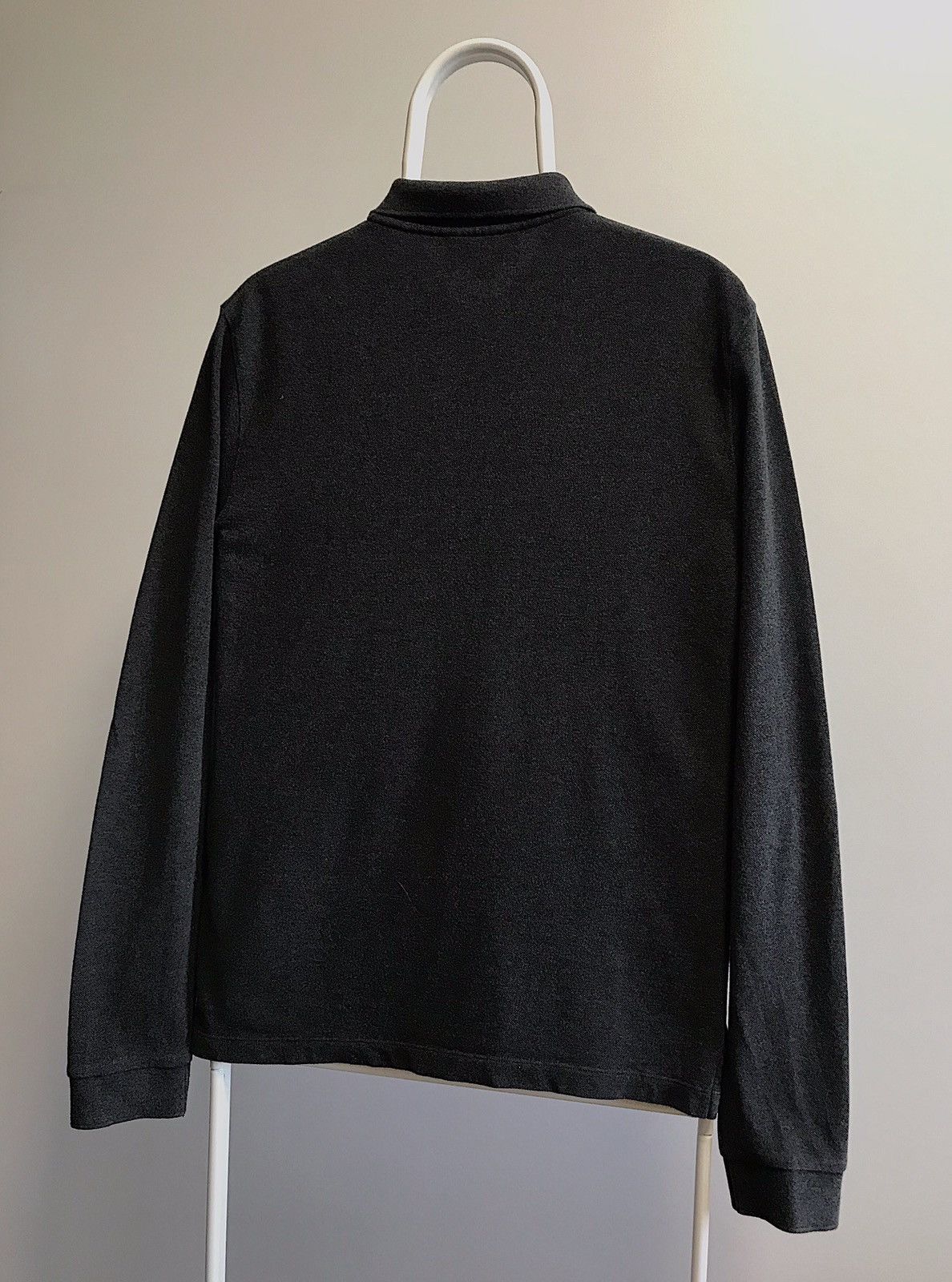 Burberry Burberry Oxford Long Sleeved Polo Shirt 3982163 Size US M / EU 48-50 / 2 - 11 Thumbnail