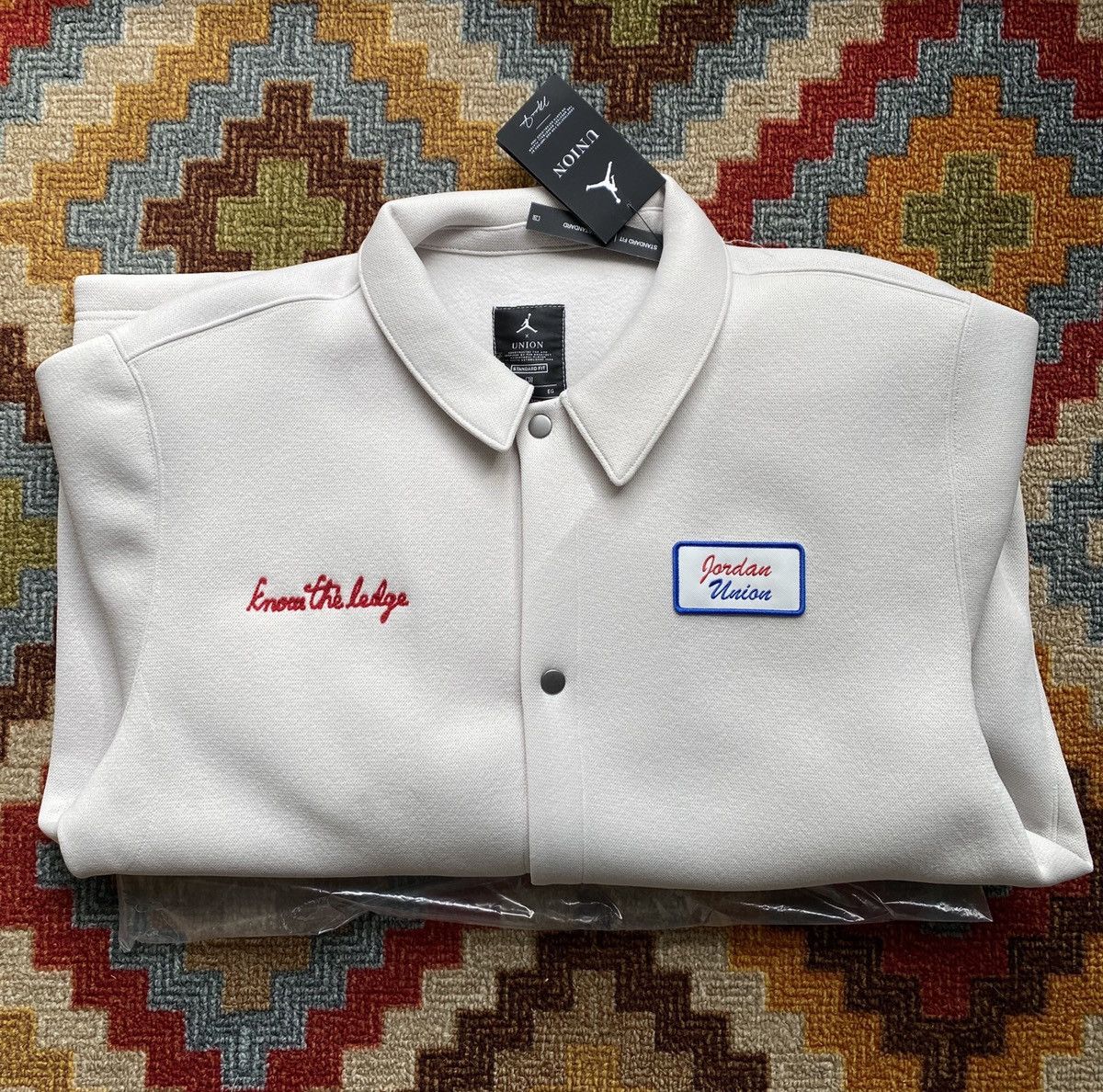 NIKE×UNION JORDAN COACHES JACKET Nike Union Jordan Coaches Jacket